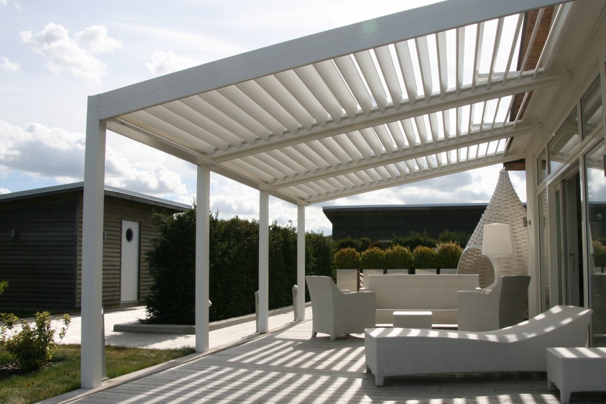 Bioklimatik Pergola