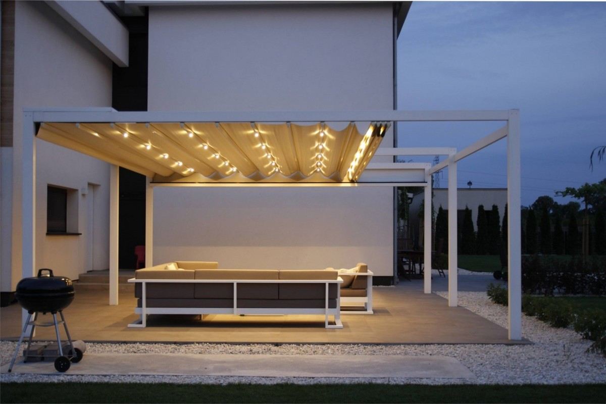 Flat Pergola